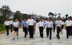 李炳军副省长视察永乐高60net集团