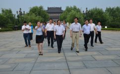 江西省委常委、省委宣传部部长姚亚平视察永乐高60net集团